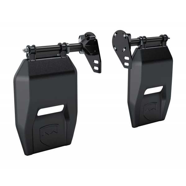 Kit bavette Teraflex  Jeep Wrangler JK 07-18