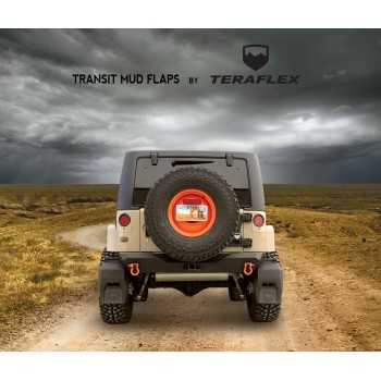Kit bavette Teraflex  Jeep Wrangler JK 07-18