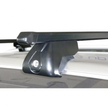 Jeu de 2 barres de toit EASY ONE SW aluminium 135 CM Jeep Cherokee KL depuis 11/2013