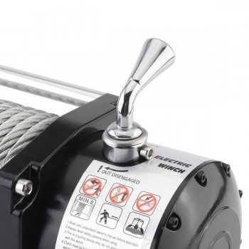 Treuil électrique 12 Volts 5443 kgs 12000 Lbs