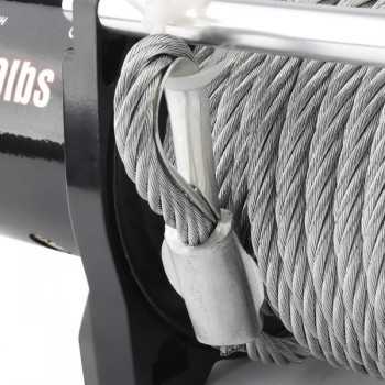 Treuil électrique 12 Volts 5443 kgs 12000 Lbs