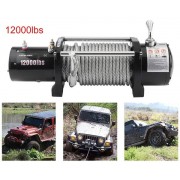 Treuil électrique 12 Volts 5443 kgs 12000 Lbs