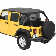 Bikini® Tops SAFARI MESH Wrangler JK 4 portes 2007-2013