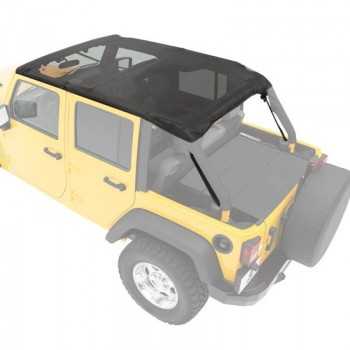 Bikini® Tops SAFARI MESH Wrangler JK 4 portes 2007-2013