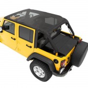 Bikini® Tops SAFARI MESH Wrangler JK 4 portes 2007-2013
