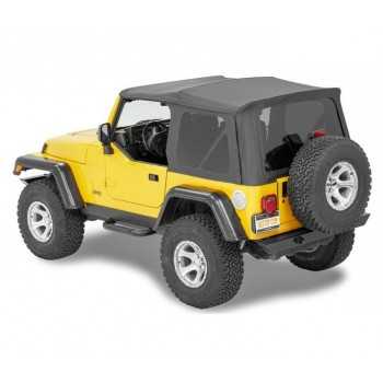 Capotage Bestop® supertop nx noir Jeep Wrangler TJ 1997-2006