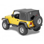 Capotage Bestop® supertop nx noir Jeep Wrangler TJ 1997-2006