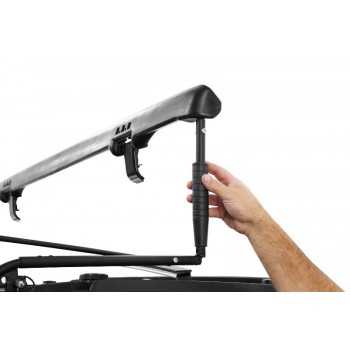 Capotage Bestop® supertop nx noir Jeep Wrangler TJ 1997-2006