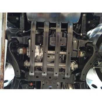 Blindage moteur acier Volkswagen Amarok 2016+