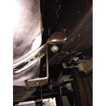 Blindage reservoir aluminium Volkswagen Amarok 2016+