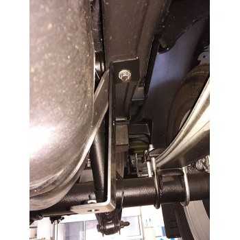 Blindage reservoir aluminium Volkswagen Amarok 2016+