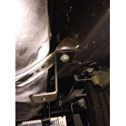 Blindage reservoir aluminium Volkswagen Amarok 2016+