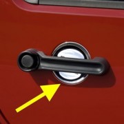 Protection d'intérieur de poignée de porte Jeep JK 2 portes 2007-2018