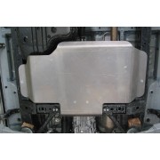 Blindage bv+bt aluminium 8 mm Toyota KDJ 120/125 2002-2008
