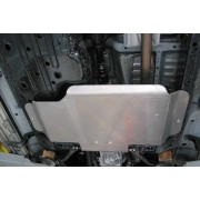 Blindage bv+bt aluminium 8 mm Toyota KDJ 120/125 2002-2008