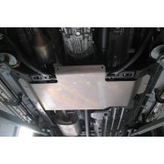 Blindage bv+bt aluminium 8 mm Toyota KDJ 120/125 2002-2008