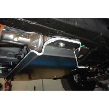 Blindage bv+bt aluminium 8 mm Ford Ranger 2012+