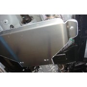 Blindage bv+bt aluminium 8 mm Ford Ranger 2012+