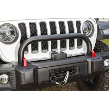 Tube central noir pare choc spartacus diam.65 mm Jeep Wrangler JL 18-19