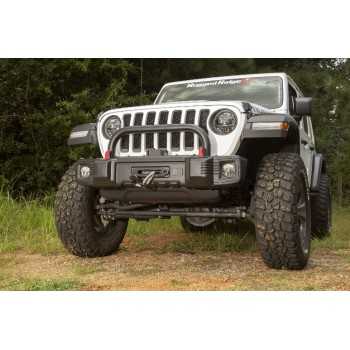 Tube central noir pare choc spartacus diam.65 mm Jeep Wrangler JL 18-19