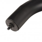 Tube central noir pare choc spartacus diam.65 mm Jeep Wrangler JL 18-19