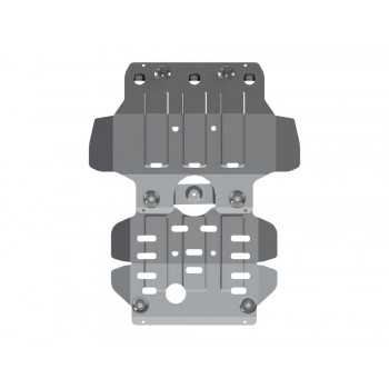 Blindage moteur aluminium Isuzu D-Max 07/2012-