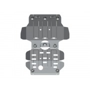 Blindage moteur aluminium Isuzu D-Max 07/2012-