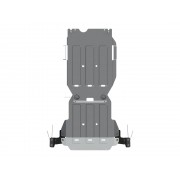 Blindage bv+bt aluminium Isuzu D-Max 07/2012-2020