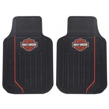 TAPIS DE SOL CAOUTCHOUC HARLEY-DAVIDSON 68X46 CM
