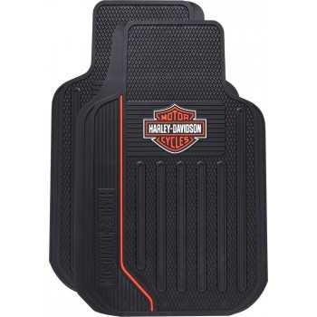 TAPIS DE SOL CAOUTCHOUC HARLEY-DAVIDSON 68X46 CM