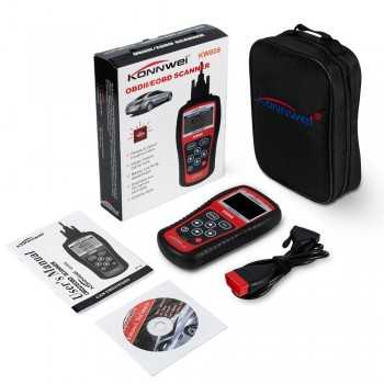 Lecteur de code OBDII-EOBD