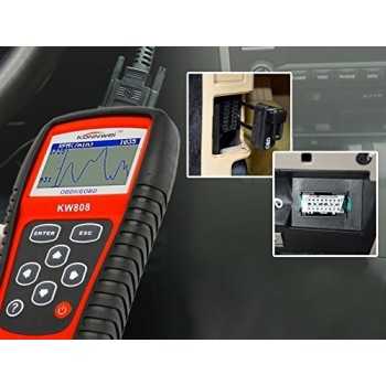 Lecteur de code OBDII-EOBD