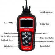 Lecteur de code OBDII-EOBD