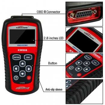 Lecteur de code OBDII-EOBD
