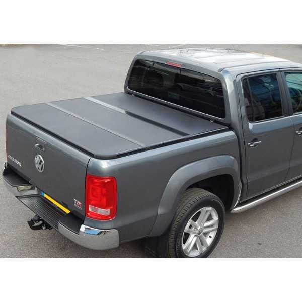 Tonneau cover souple 3 parties VW Amarok 4 Portes