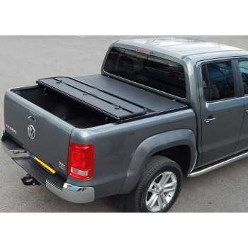 Tonneau cover souple 3 parties VW Amarok 4 Portes