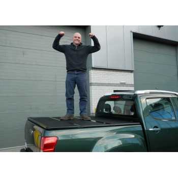 Tonneau cover souple 3 parties VW Amarok 4 Portes