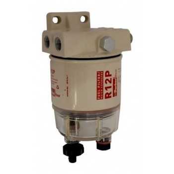 Préfiltre RACCORD série 120 gasoil 57L/Heures 30 Microns