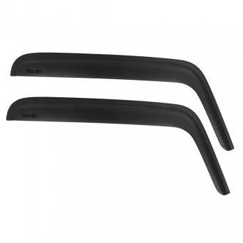 Deflecteur de porte avant noir mat Jeep Wrangler JK 2007-2018 2 portes