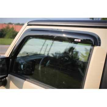 Deflecteur de porte avant Jeep Wrangler JK 2007-2018 2 portes