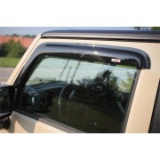 Deflecteur de porte avant Jeep Wrangler JK 2007-2018 2 portes