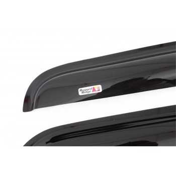 Deflecteur de porte avant Jeep Wrangler JK 2007-2018 2 portes