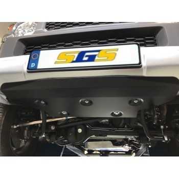 Blindage acier radiateur Nissan Navara NP300 2016-