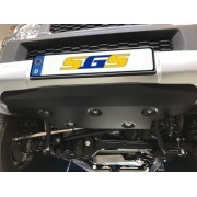 Blindage acier radiateur Nissan Navara NP300 2016-