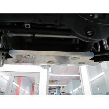 Blindage acier radiateur Nissan Navara NP300 2016-