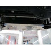 Blindage acier radiateur Nissan Navara NP300 2016-
