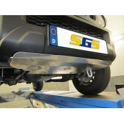 Blindage acier radiateur Nissan Navara NP300 2016-