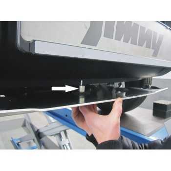 Blindage acier radiateur Nissan Navara NP300 2016-