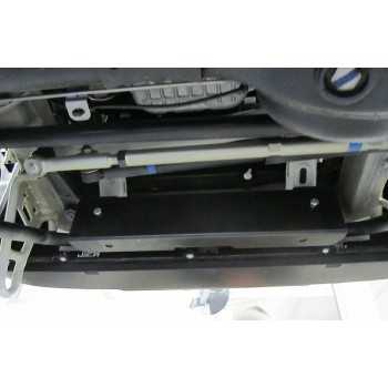 Blindage acier radiateur Nissan Navara NP300 2016-