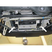 Blindage acier radiateur Nissan Navara NP300 2016-